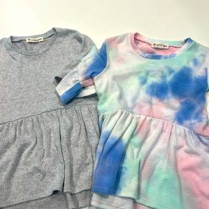 Tucker + Tate tunic tops size 5